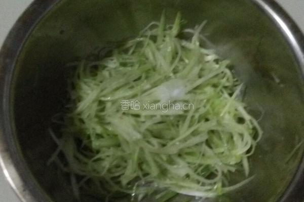 凉拌小萝卜的做法图解4