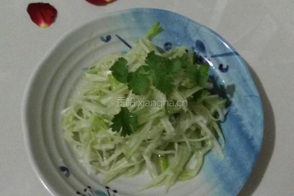 凉拌小萝卜的做法图解6