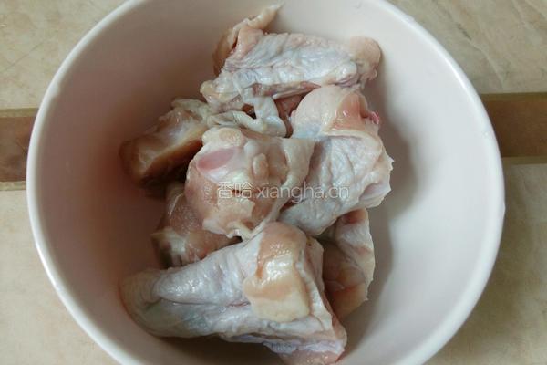 咖喱鸡腿土豆的做法图解3