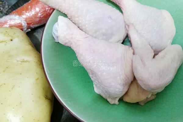 咖喱鸡肉的做法图解1