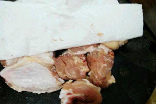 咖喱鸡肉的做法图解2