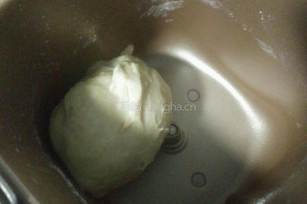 红豆土司面包的做法图解3