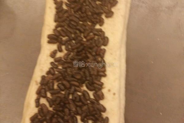 红豆土司面包的做法图解6