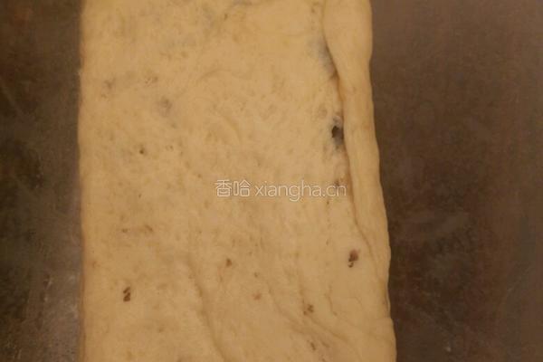 红豆土司面包的做法图解9