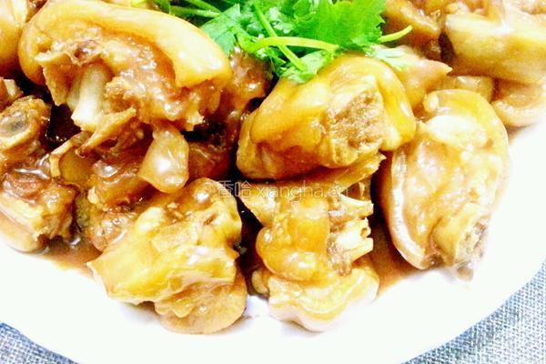 红烧猪蹄的做法图解8
