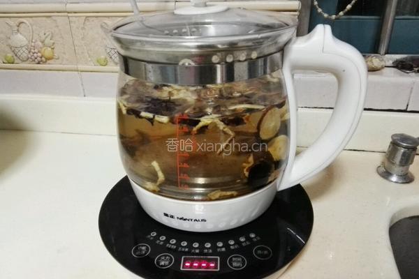 酸梅汤的做法图解4