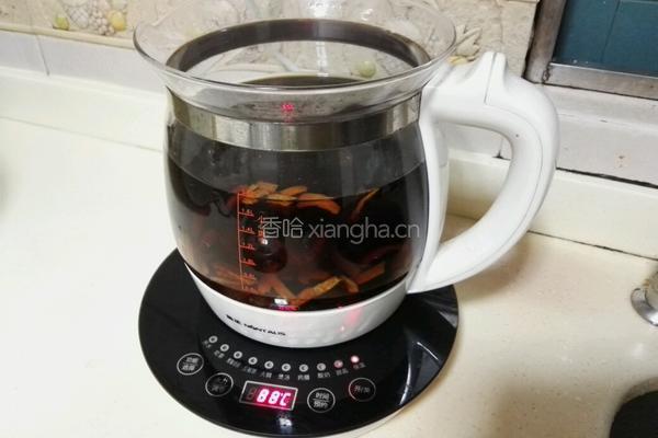 酸梅汤的做法图解6
