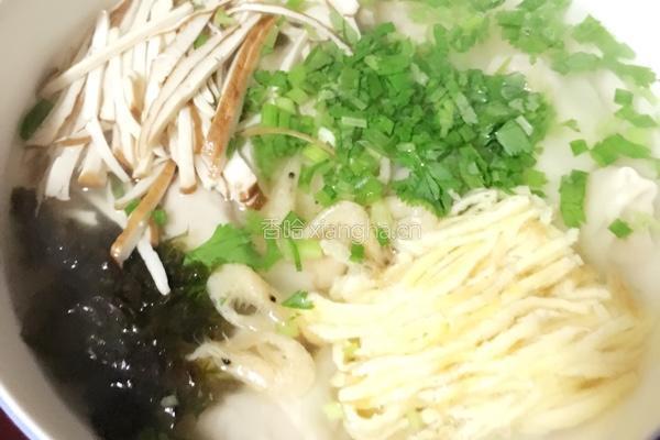 绉纱小馄饨的做法图解9