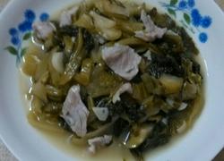 猪肉炒酸菜