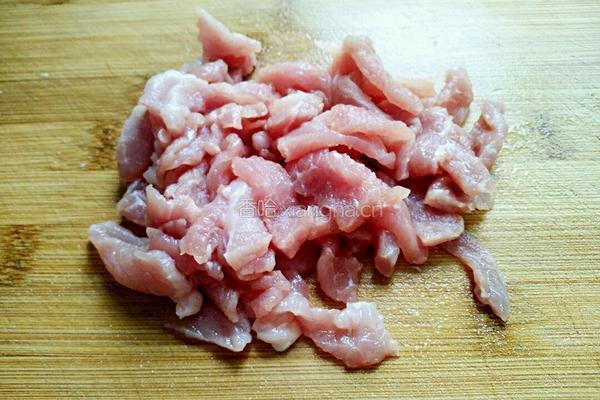 尖椒炒肉的做法图解5