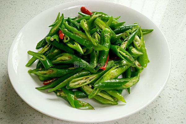 尖椒炒肉的做法图解8