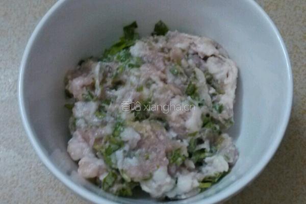 豆腐肉末汤的做法图解2