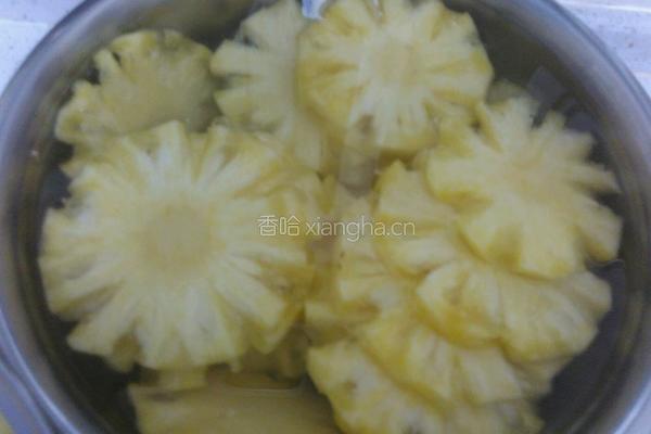 菠萝果干的做法图解2