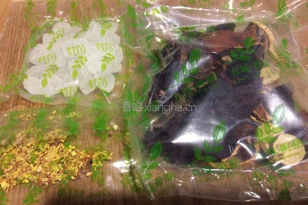 酸梅汤的做法图解2
