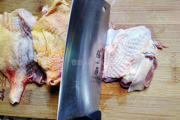 柠香烤鸡排的做法图解2