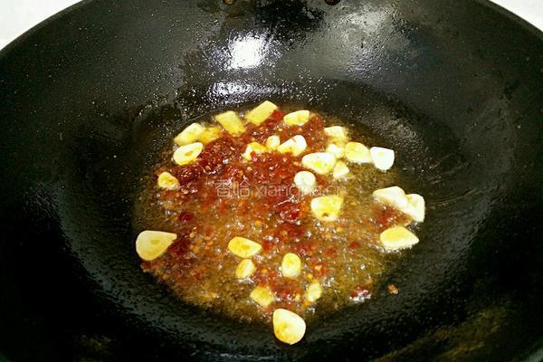 豆瓣烧茄子的做法图解6