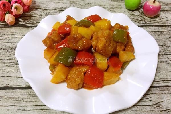 菠萝咕噜肉的做法图解15
