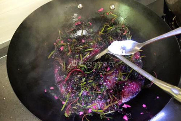 蒜香苋菜的做法图解6