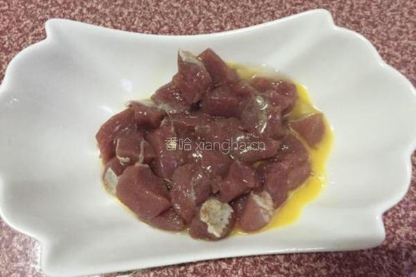 菠萝咕噜肉的做法图解5