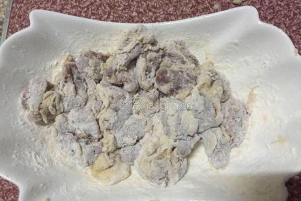 菠萝咕噜肉的做法图解6