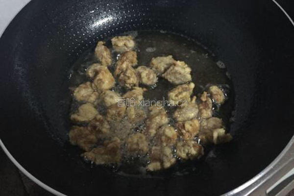 菠萝咕噜肉的做法图解8