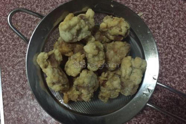 菠萝咕噜肉的做法图解9