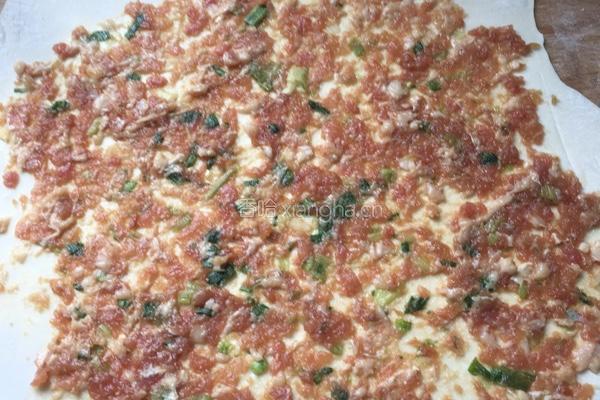 千层肉饼的做法图解2
