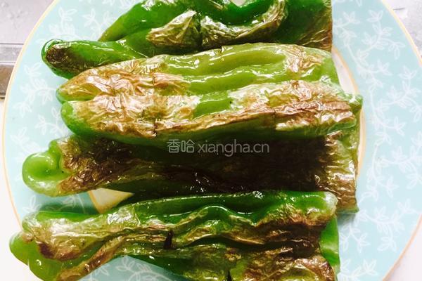 虎皮青椒的做法图解6
