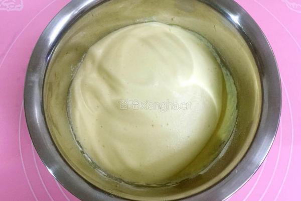 牛奶鸡蛋玉米饼的做法图解6