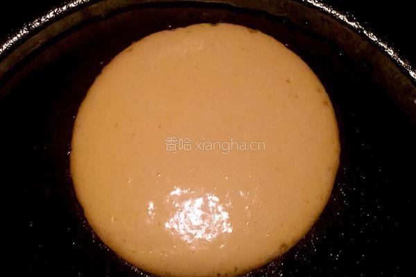 牛奶鸡蛋玉米饼的做法图解8