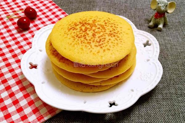 牛奶鸡蛋玉米饼的做法图解10