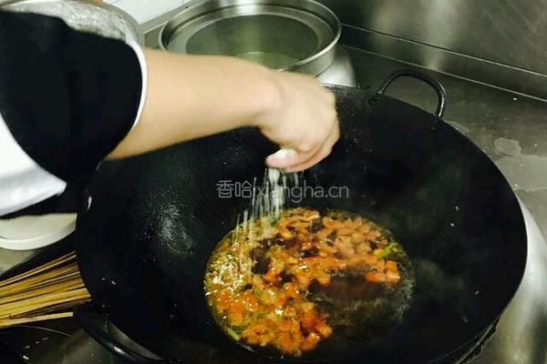 疙瘩汤的做法图解3