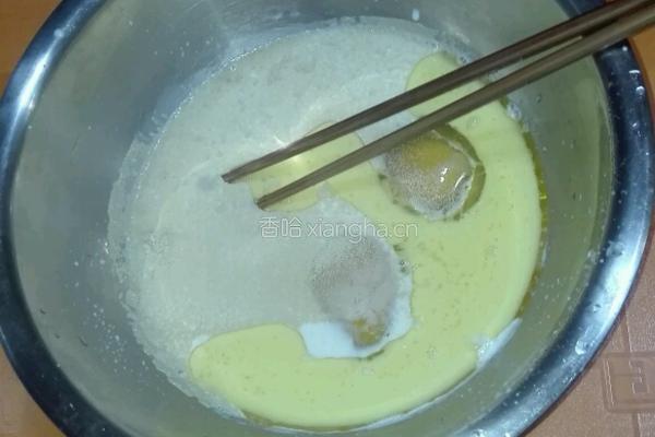 油条的做法图解2