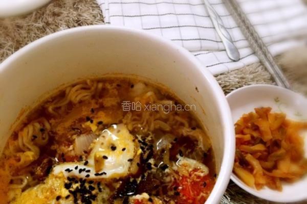 鲜美泡面