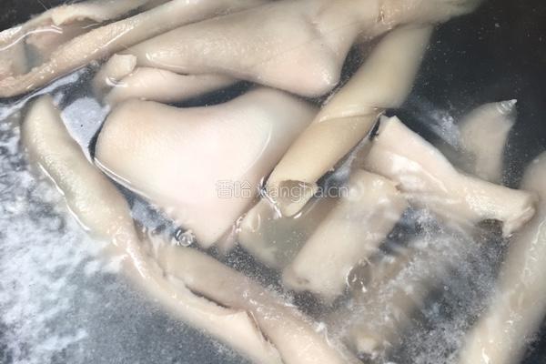 水晶皮冻的做法图解2