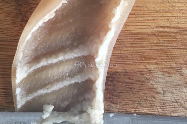 水晶皮冻的做法图解3