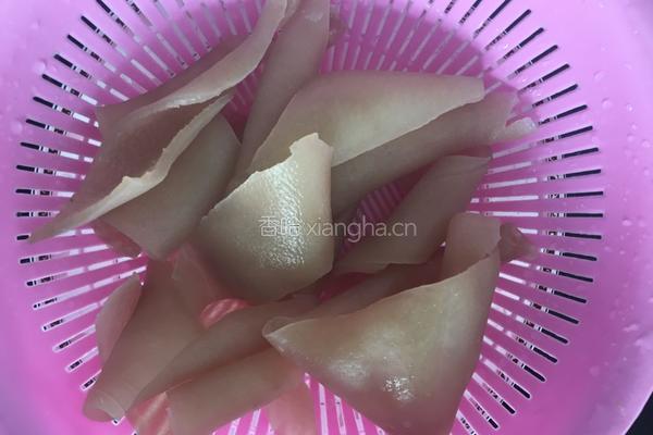 水晶皮冻的做法图解6