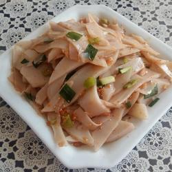 陕北特色－凉拌碗托的做法[图]