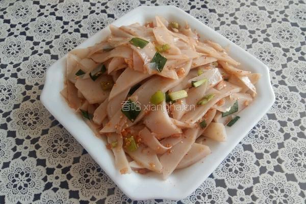 陕北特色－凉拌碗托