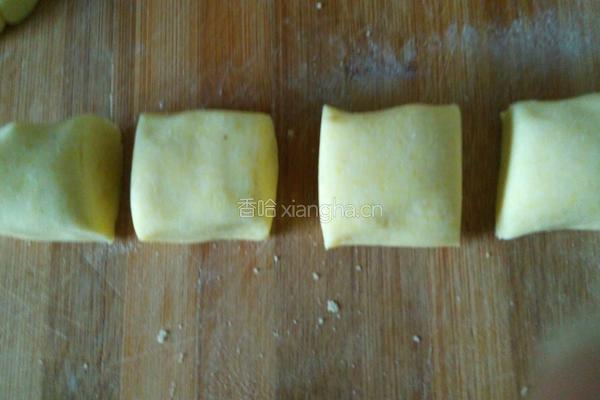奶香糯米玉米饼的做法图解5