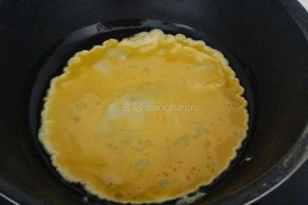 鸡蛋炒蒜苔的做法图解2
