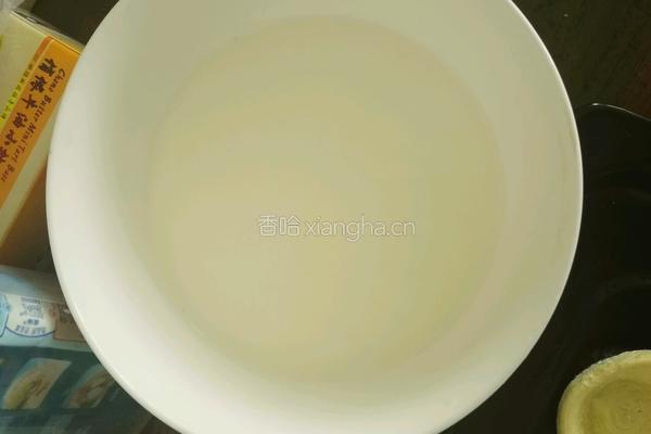 蛋挞液的做法图解4