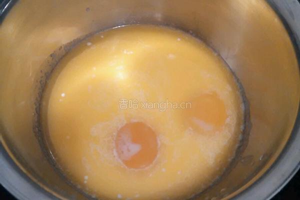 烤箱版华夫饼的做法图解4