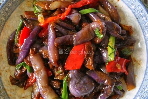 酱香茄子的做法图解6