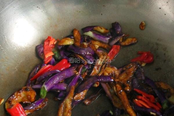 酱香茄子的做法图解5