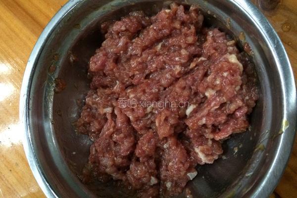 四季豆炒肉末的做法图解1