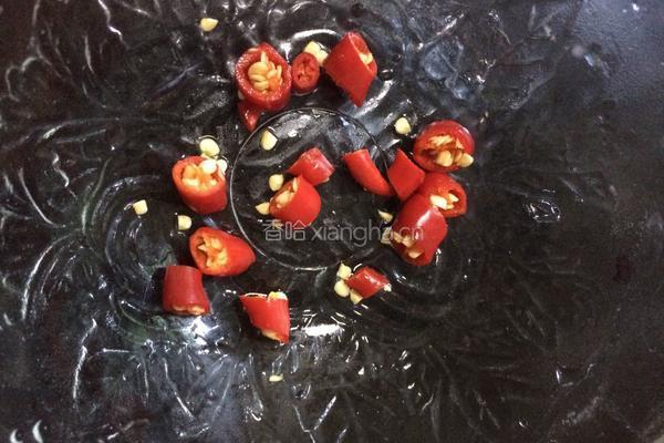 酸菜炒水竹笋的做法图解4