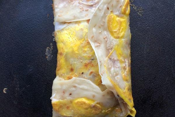 煎饼果子的做法图解7