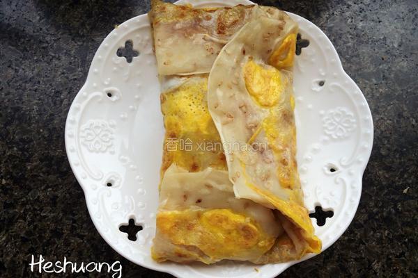 煎饼果子的做法图解8
