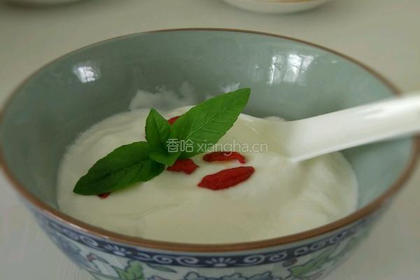 原味酸奶